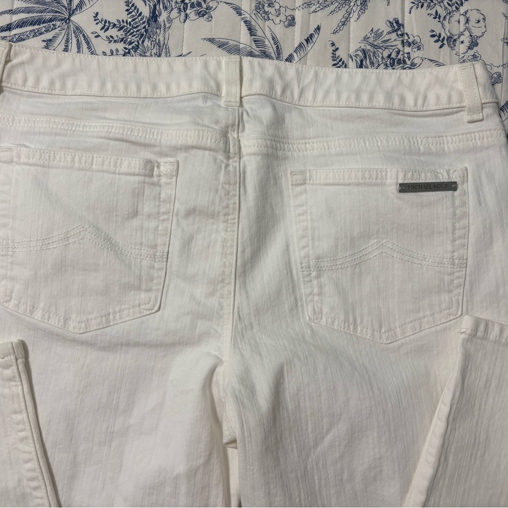 Michael Kors White Jeans - Picture 6 of 6